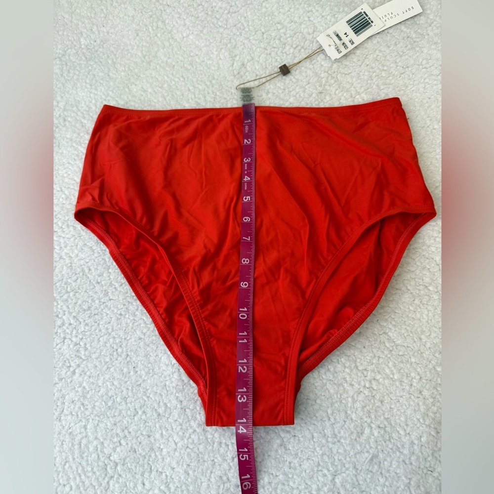 Beyond Control high waisted swim bottoms 14 - Picture 3 of 7
